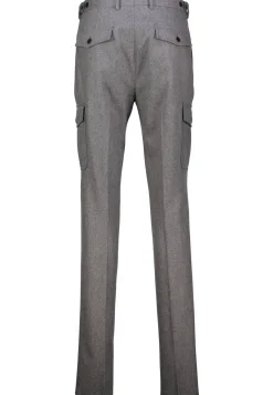 Herren Cargohose mit Wolle und Kaschmir