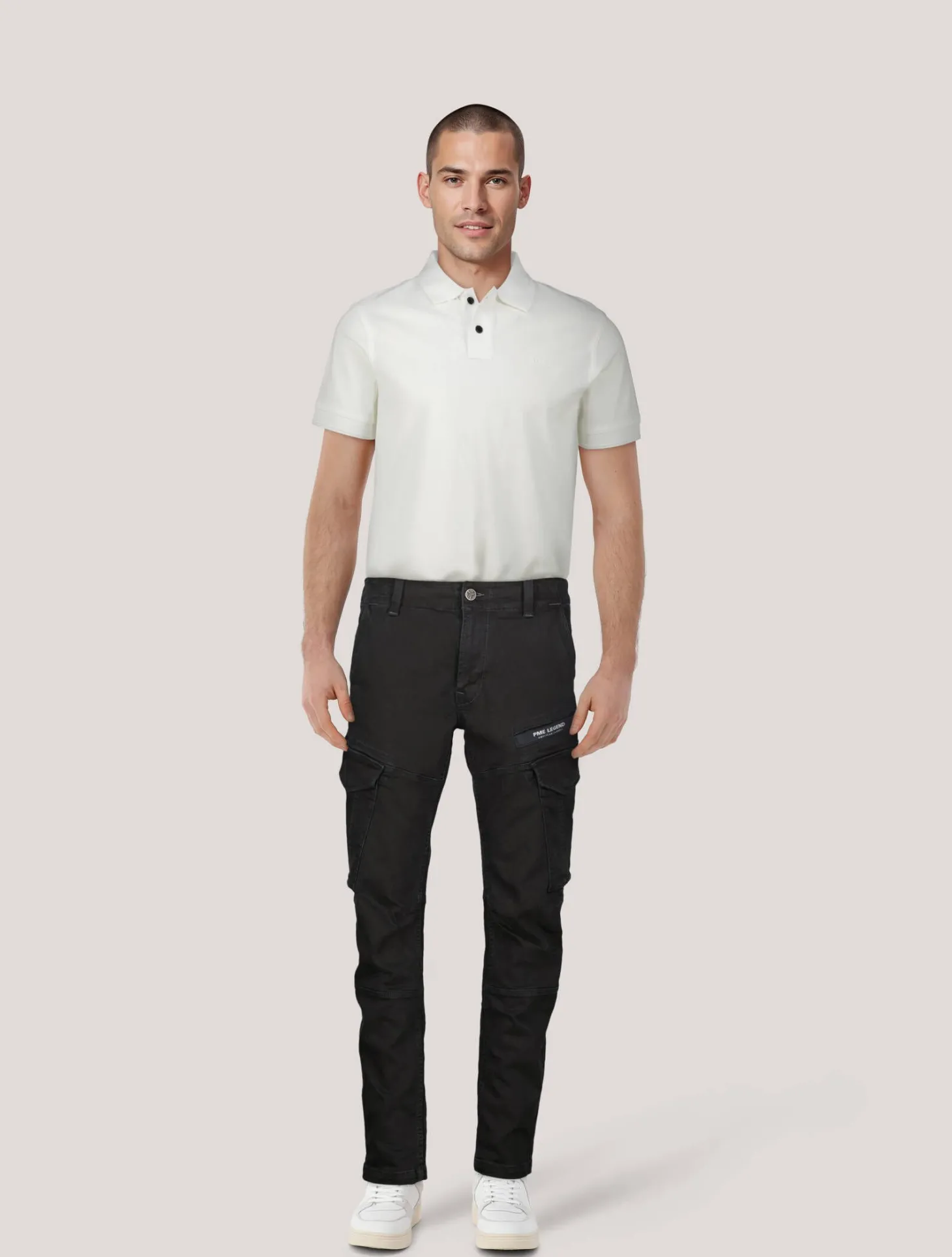 Herren Cargohose NORDROP Tapered Fit