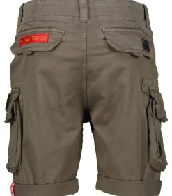 Herren Cargo-Shorts CREW SHORTS PATCH Slim Fit