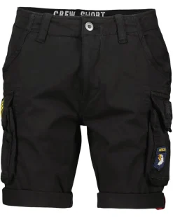 Herren Cargo-Shorts CREW SHORTS PATCH Slim Fit