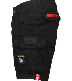 Herren Cargo-Shorts CREW SHORTS PATCH Slim Fit