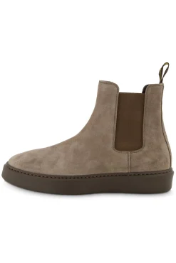Herren Chelsea Boots aus Veloursleder