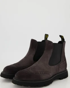 Herren Chelsea Boots aus Veloursleder