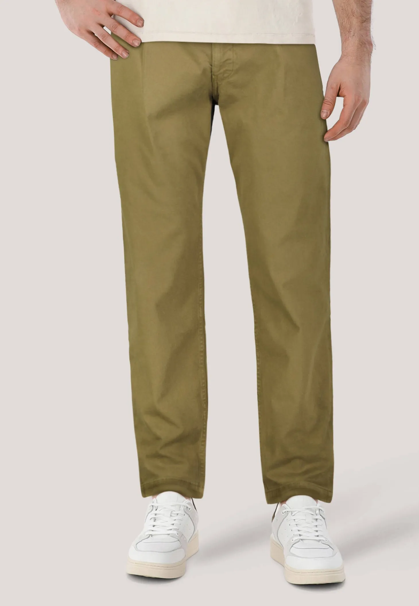 Herren Chino aus Stretch-Baumwolle