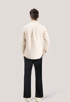 Herren Chinohose aus Twill Regular Fit