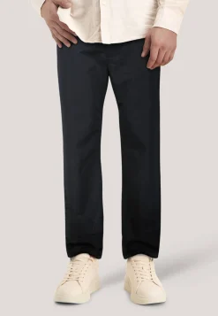Herren Chinohose aus Twill Regular Fit