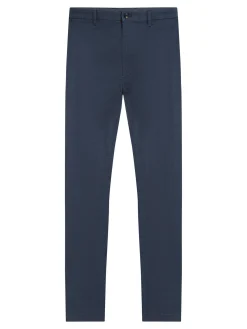 Herren Chinohose BLEECKER PRINTED STRUCTURE Slim Fit