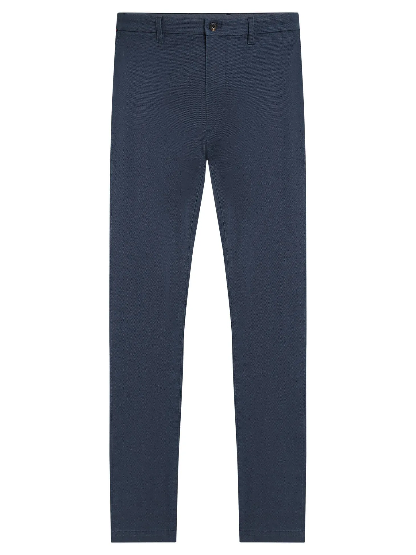 Herren Chinohose BLEECKER PRINTED STRUCTURE Slim Fit