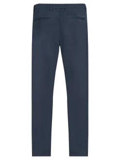 Herren Chinohose BLEECKER PRINTED STRUCTURE Slim Fit