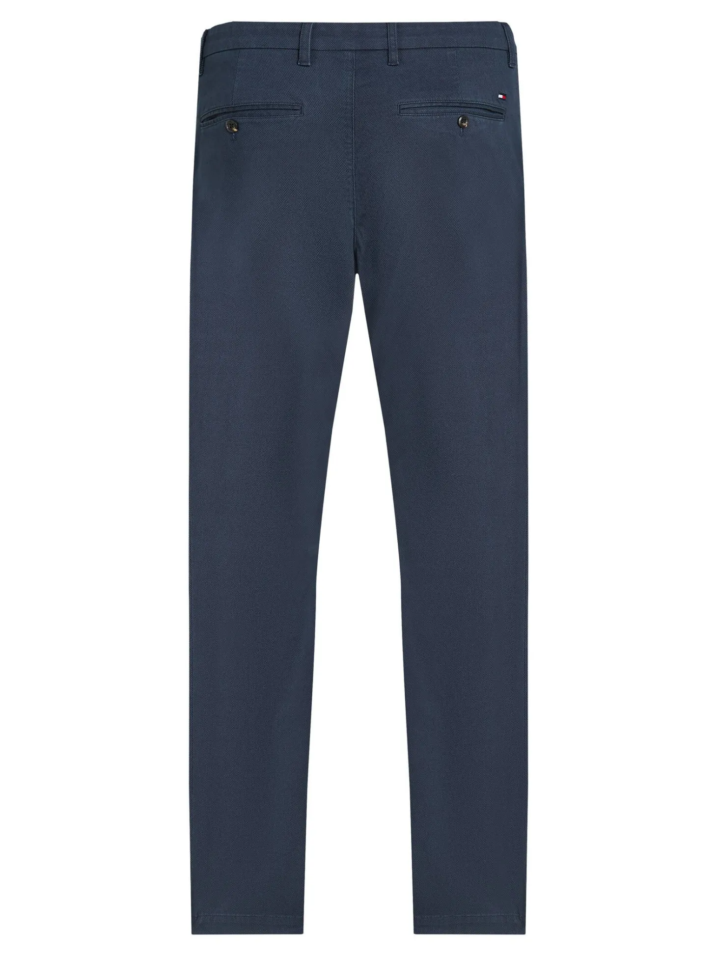 Herren Chinohose BLEECKER PRINTED STRUCTURE Slim Fit