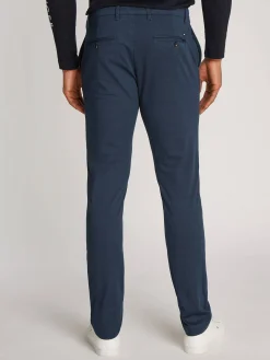 Herren Chinohose BLEECKER PRINTED STRUCTURE Slim Fit