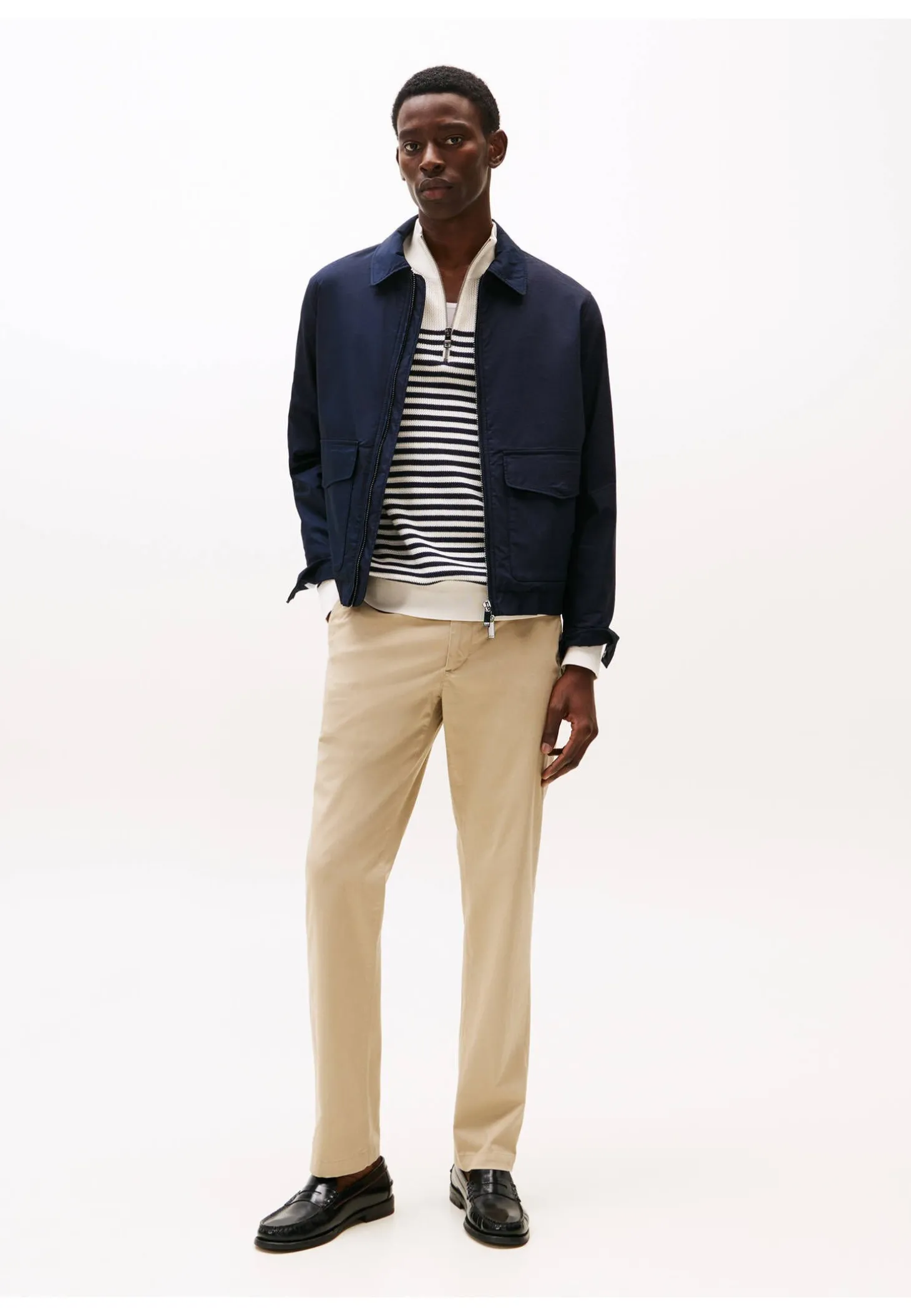 Herren Chinohose DENTON Straight Leg Fit