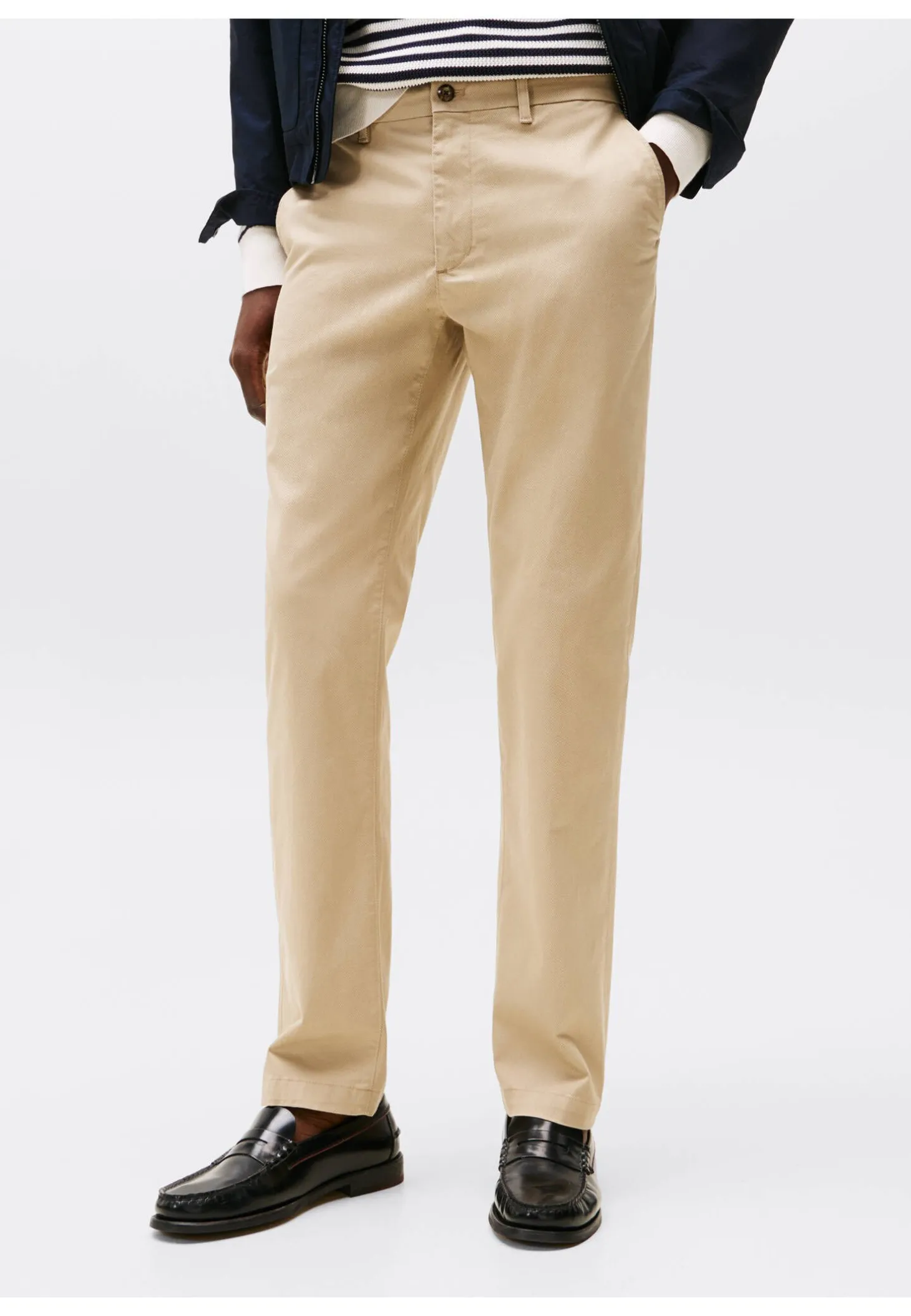 Herren Chinohose DENTON Straight Leg Fit