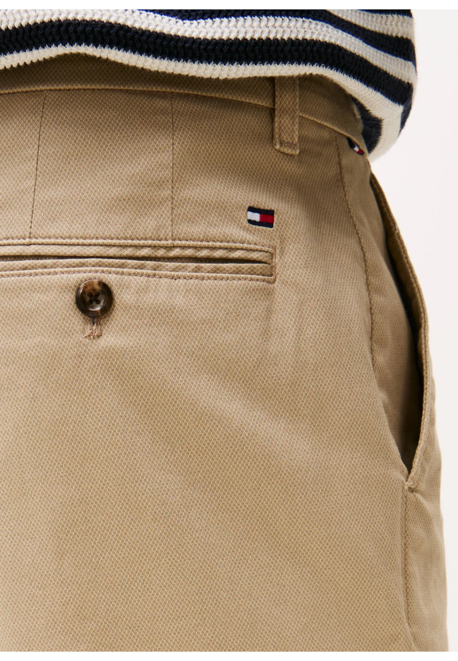 Herren Chinohose DENTON Straight Leg Fit