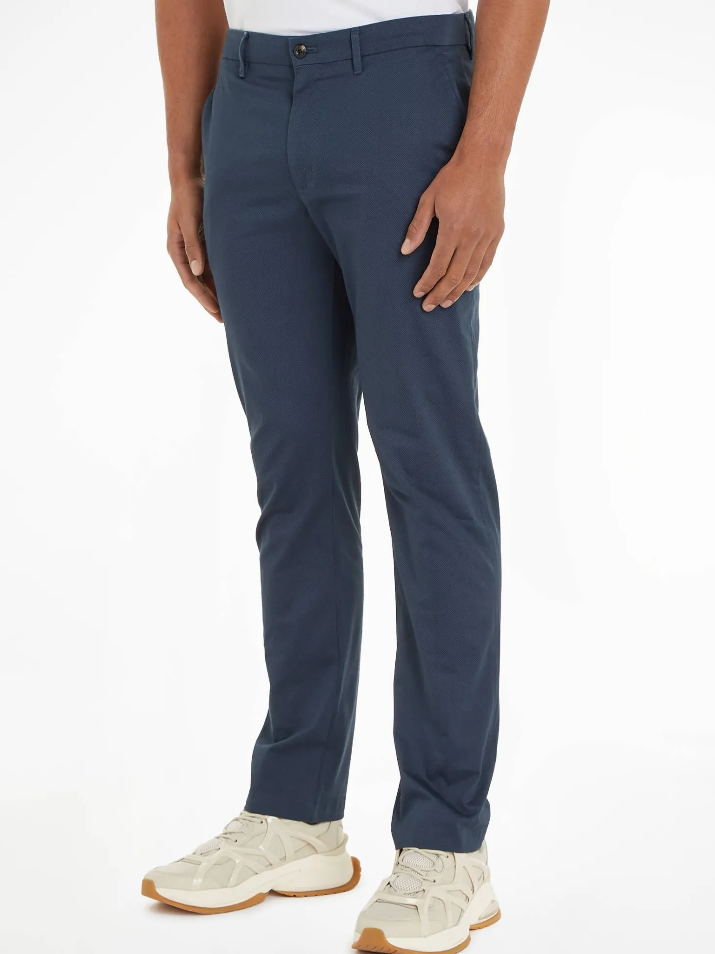 Herren Chinohose DENTON Straight Fit