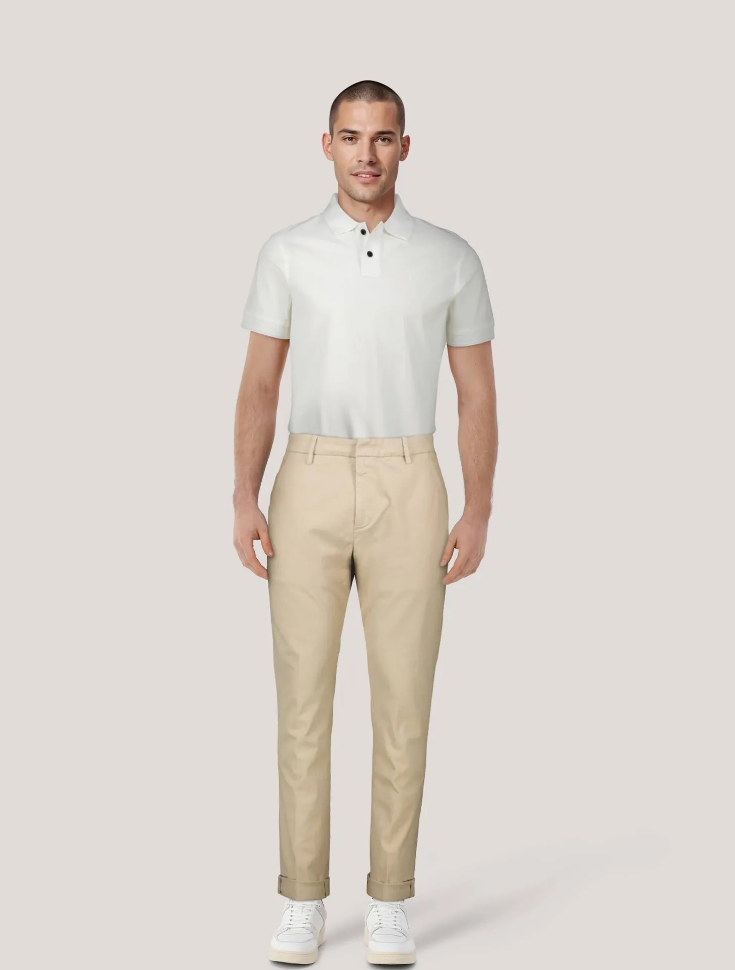 Herren Chinohose GAUBERT Slim Fit