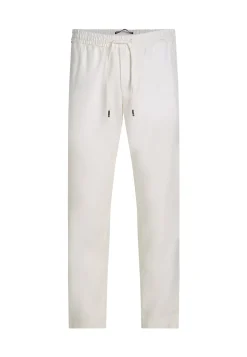 Herren Chinohose mit Leinen HARLEM SORONA LINEN Relaxed Tapered Fit