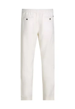 Herren Chinohose mit Leinen HARLEM SORONA LINEN Relaxed Tapered Fit