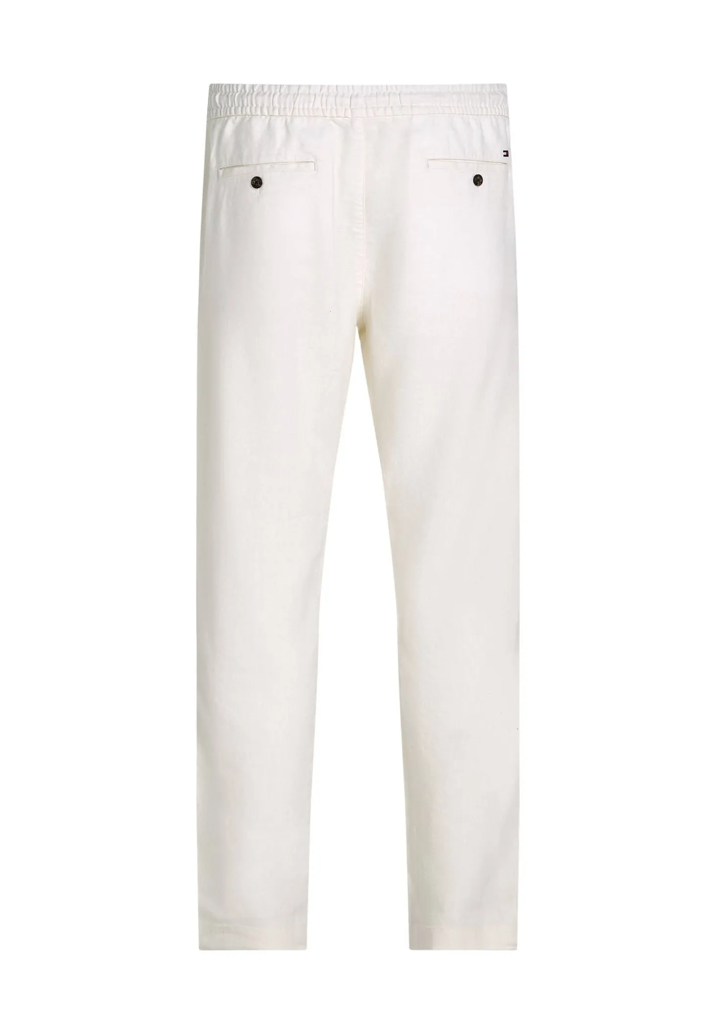 Herren Chinohose mit Leinen HARLEM SORONA LINEN Relaxed Tapered Fit