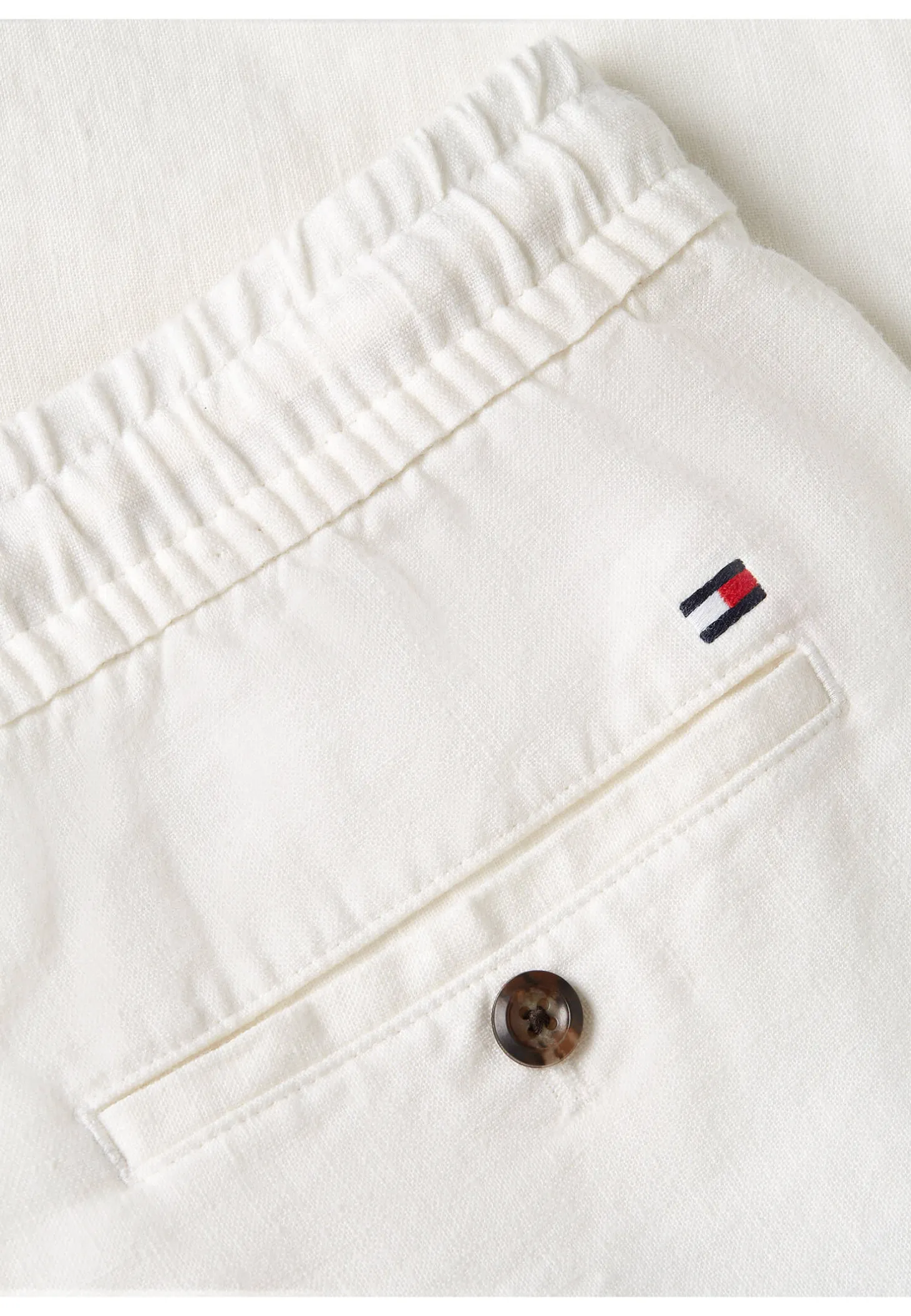 Herren Chinohose mit Leinen HARLEM SORONA LINEN Relaxed Tapered Fit