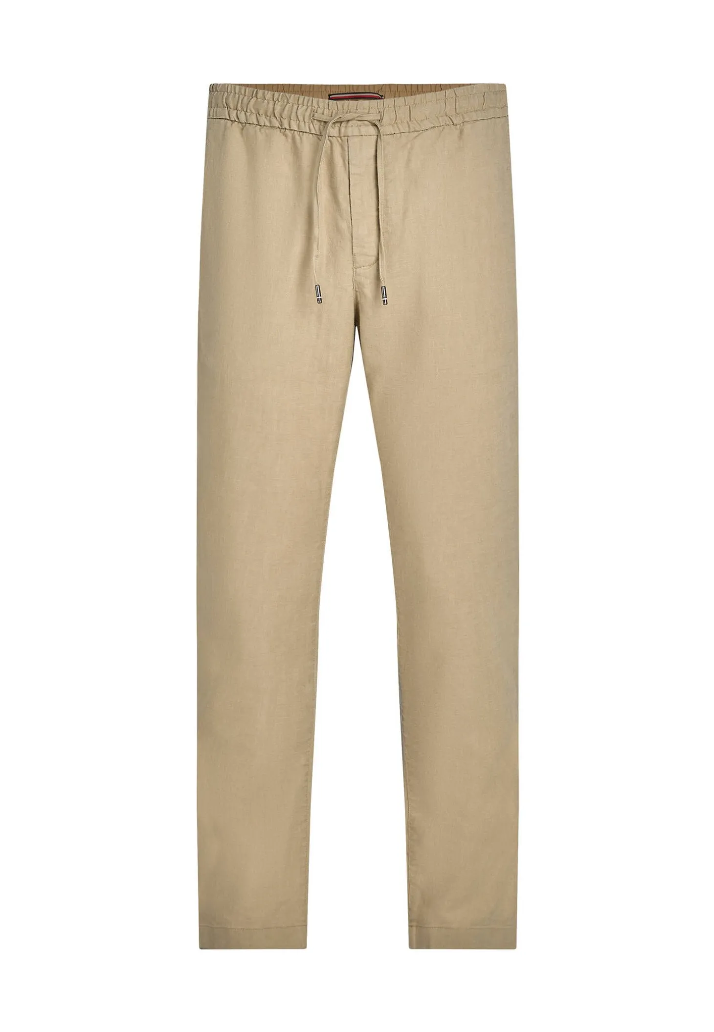 Herren Chinohose mit Leinen HARLEM SORONA LINEN Relaxed Tapered Fit