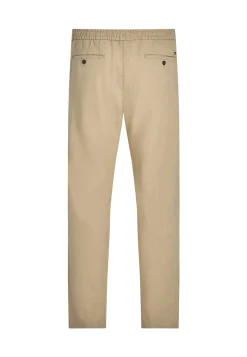 Herren Chinohose mit Leinen HARLEM SORONA LINEN Relaxed Tapered Fit