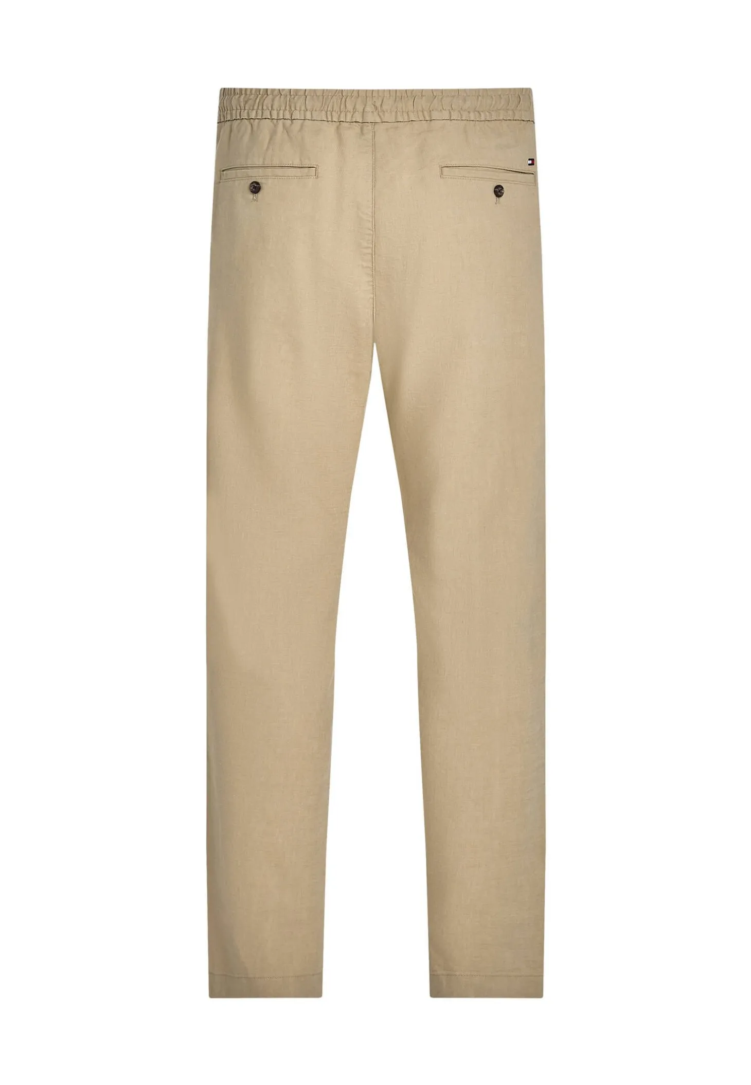 Herren Chinohose mit Leinen HARLEM SORONA LINEN Relaxed Tapered Fit