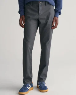Herren Chinohose Slim Fit