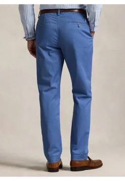 Herren Chinohose Straight-Fit Stretch
