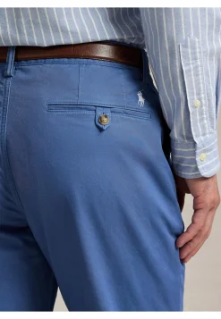 Herren Chinohose Straight-Fit Stretch