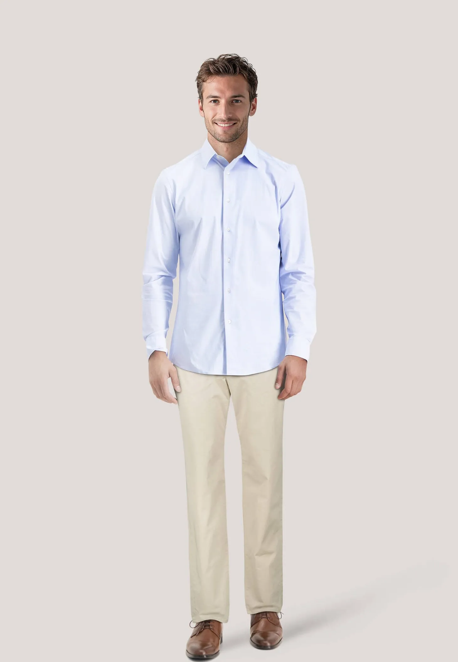 Herren Chinos Slim Fit