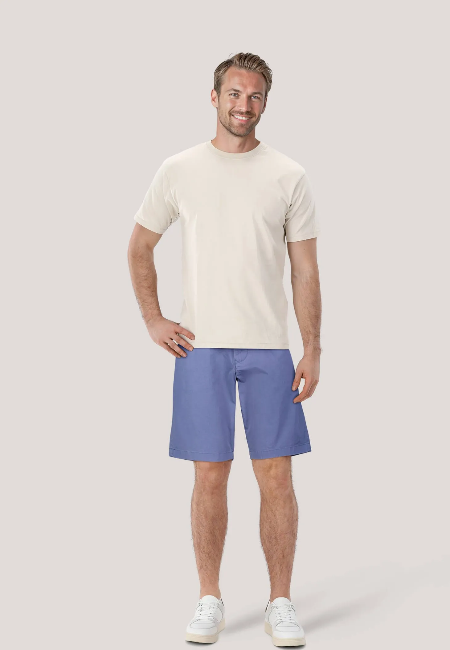 Herren Chinoshorts Relaxed Fit
