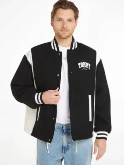 Herren College-Jacke