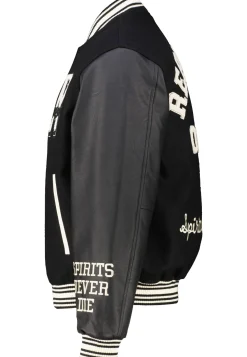 Herren Collegejacke mit Wolle