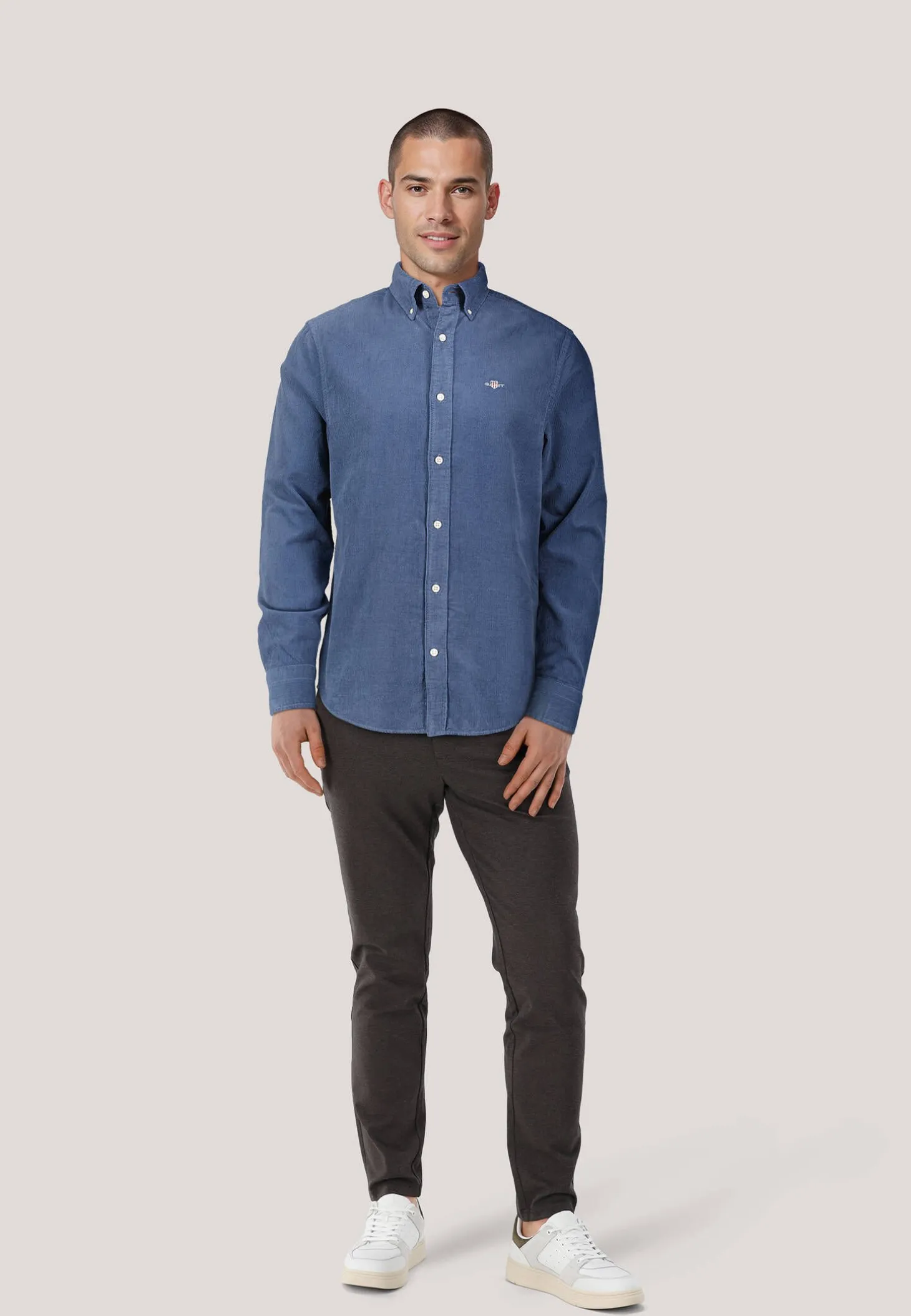 Herren Cordhemd CORDUROY SHIRT Regular Fit