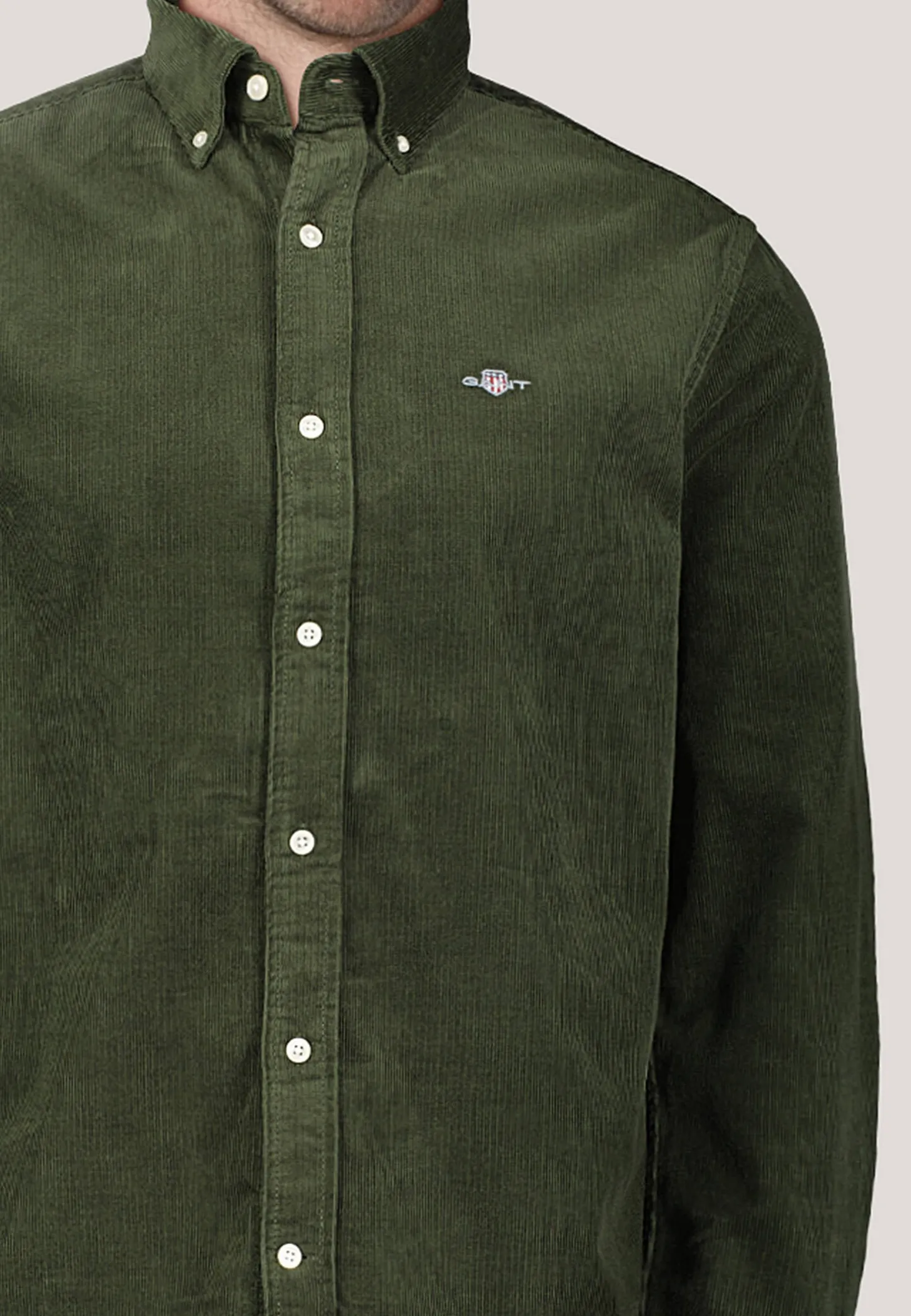 Herren Cordhemd CORDUROY SHIRT Regular Fit