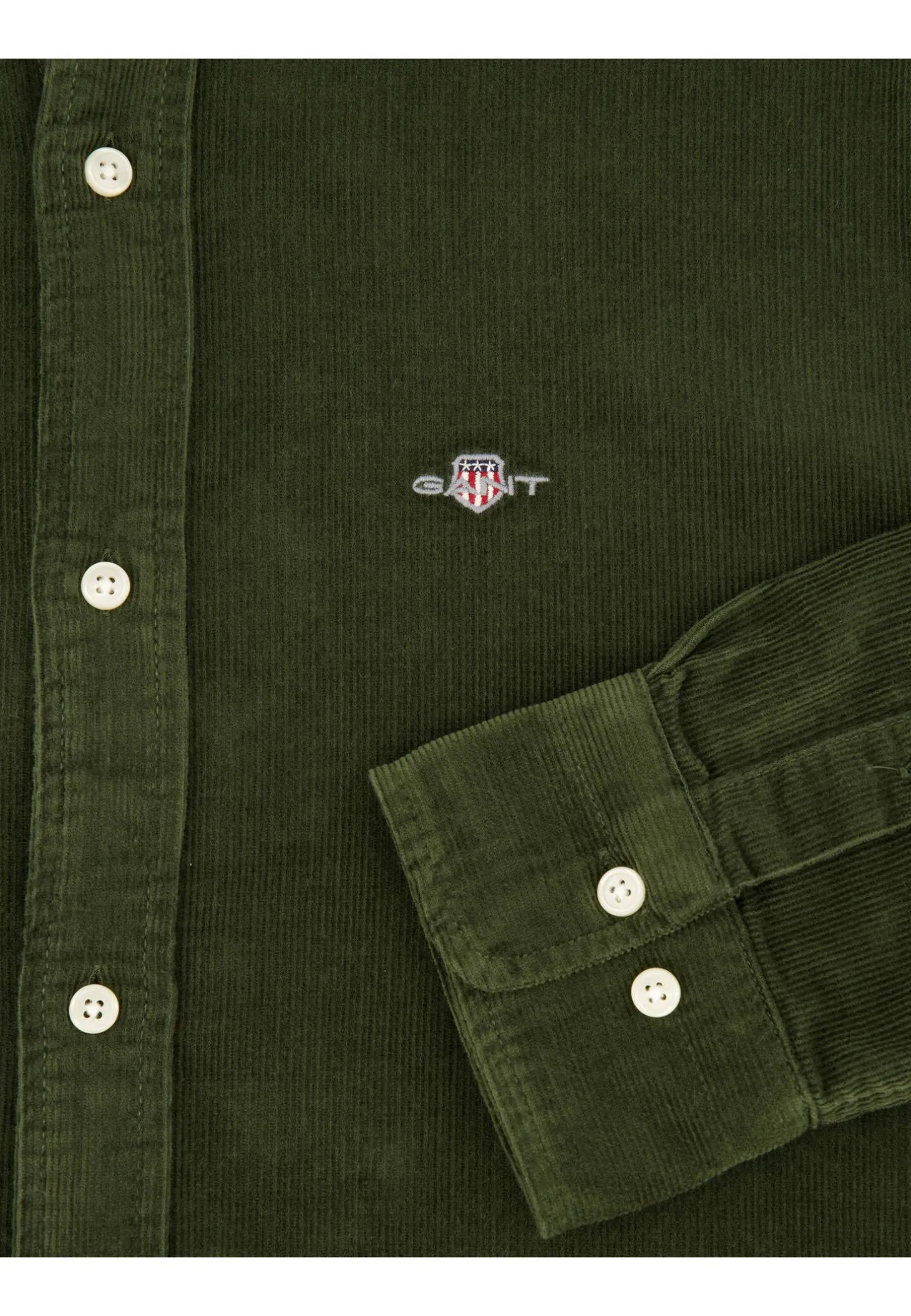 Herren Cordhemd CORDUROY SHIRT Regular Fit