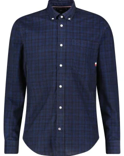 Herren Cordhemd SMALL CORDUROY TARTAN Regular Fit