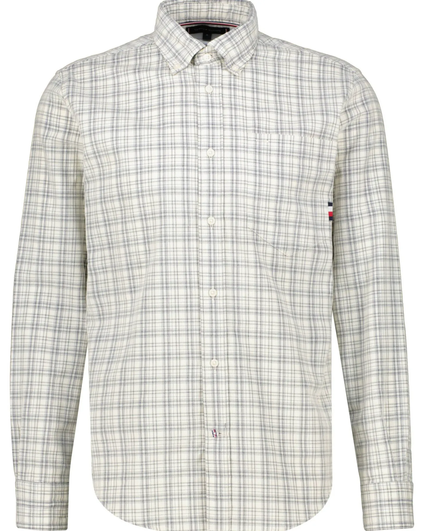 Herren Cordhemd SMALL CORDUROY TARTAN Regular Fit