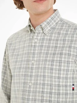 Herren Cordhemd SMALL CORDUROY TARTAN Regular Fit