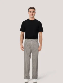 Herren Cordhose LANDON Loose tapered Fit