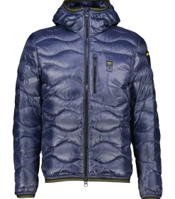 Herren Daunenjacke mit Kapuze WAVE Regular Fit