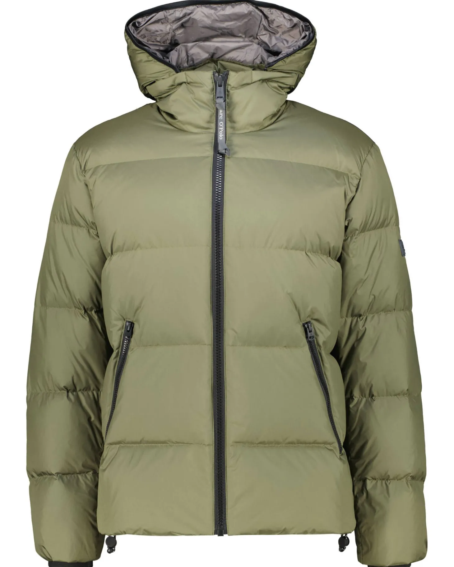 Herren Daunenjacke mit Kapuze