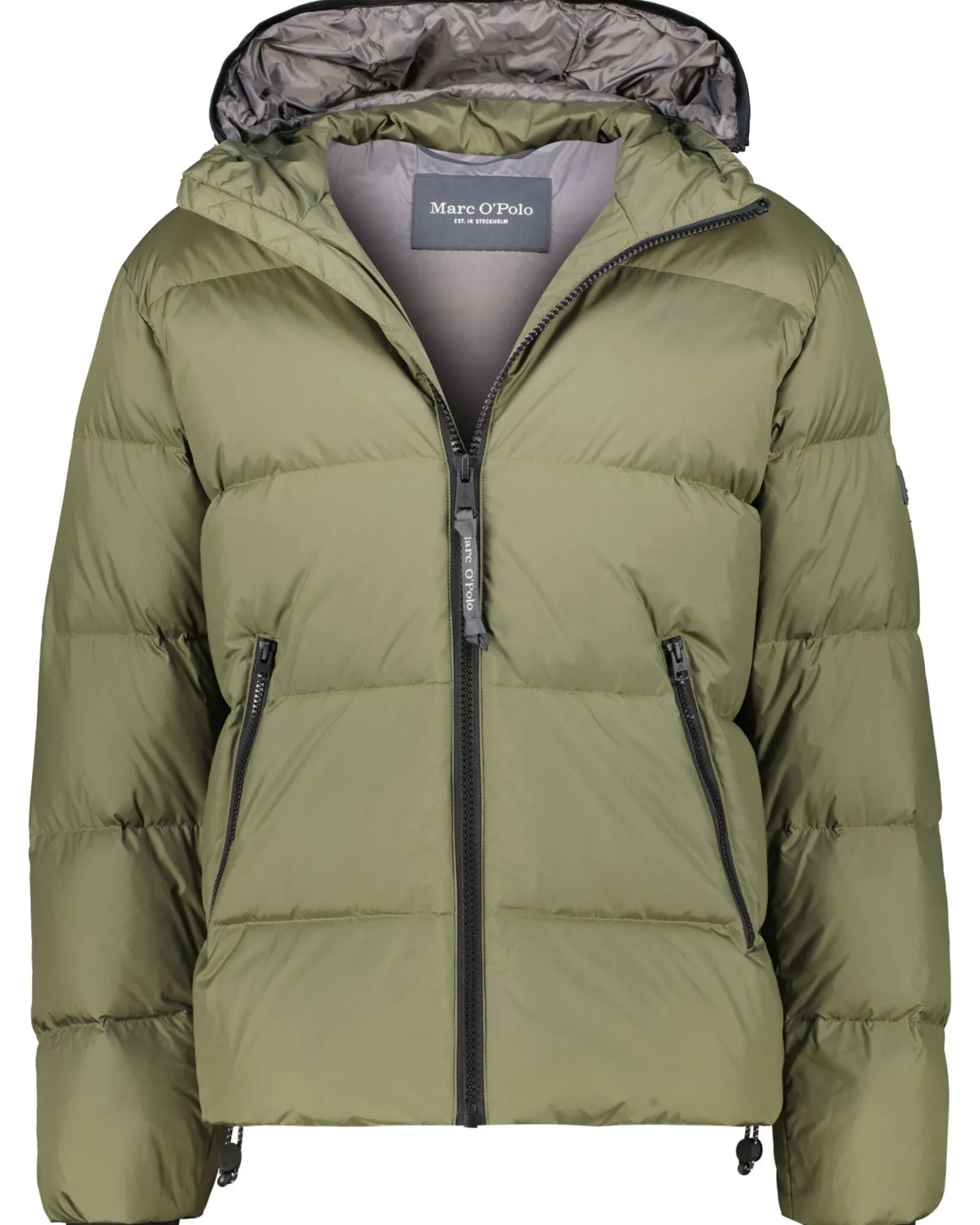 Herren Daunenjacke mit Kapuze