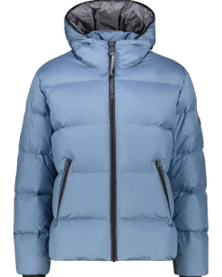 Herren Daunenjacke mit Kapuze