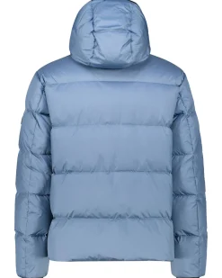 Herren Daunenjacke mit Kapuze