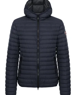 Herren Daunenjacke mit Kapuze