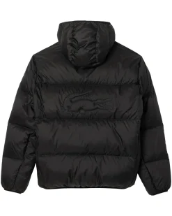 Herren Daunenjacke mit Kapuze