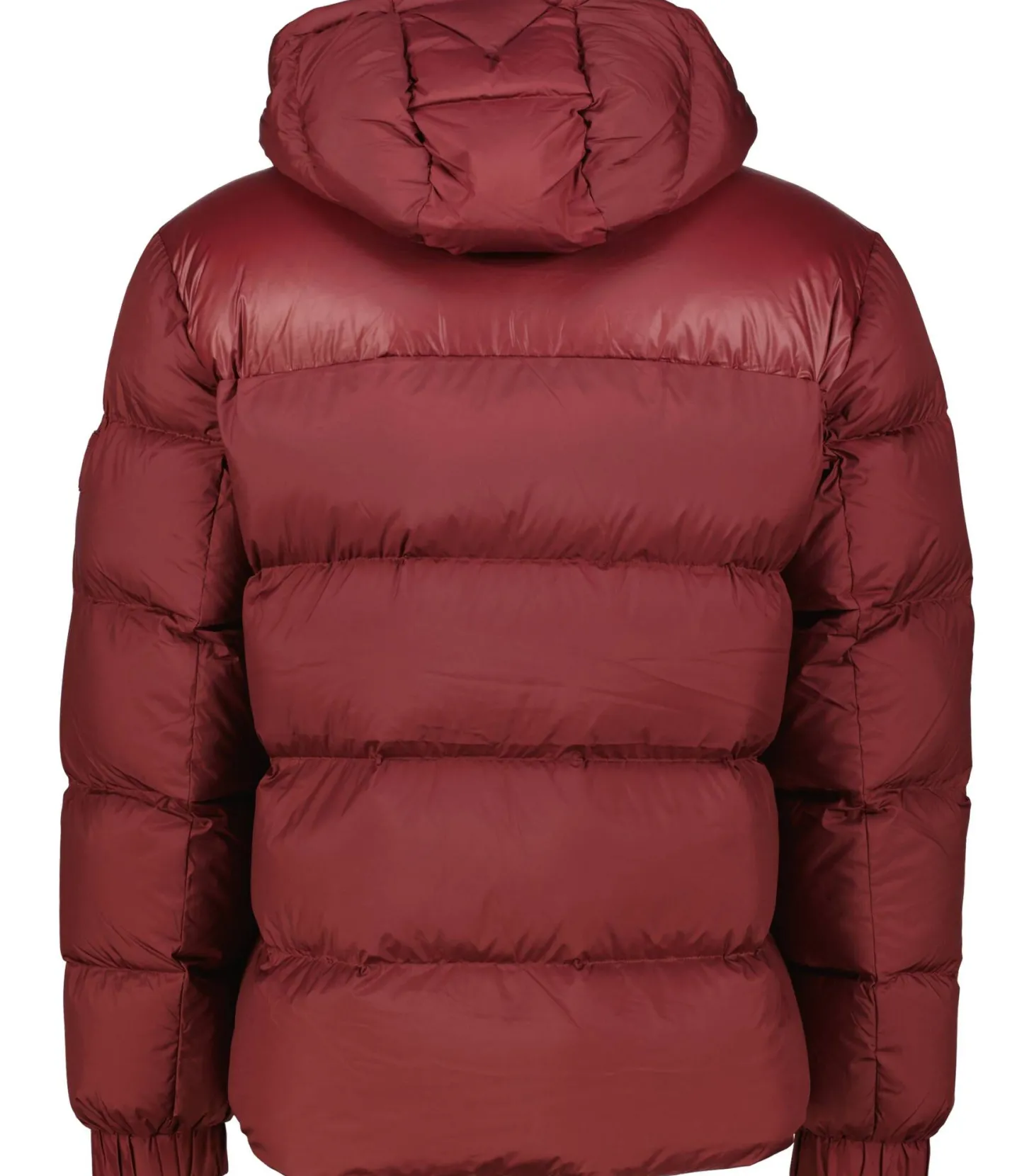 Herren Daunenjacke mit Kapuze MIX DOWN PUFFER Regular Fit