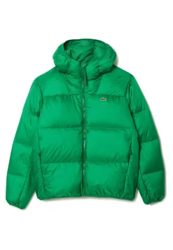 Herren Daunenjacke mit Kapuze